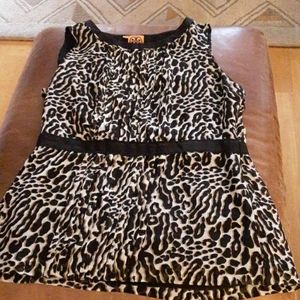 TORY BURCH SILK SLEEVELESS TUNIC 12